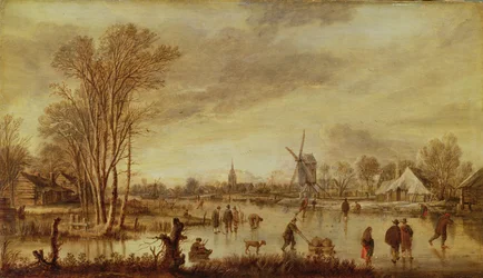 A River in Winter
